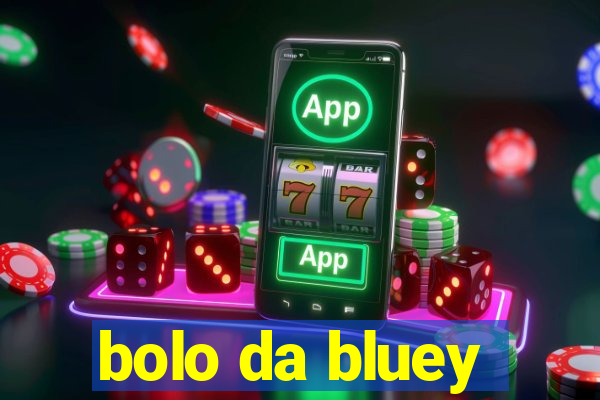 bolo da bluey